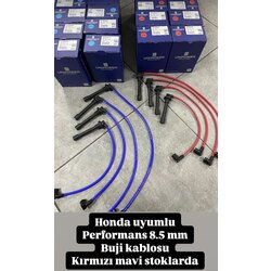 Performans buji kablosu (kırmızı )