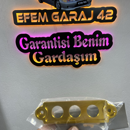 Akü tutacağı (GOLD )