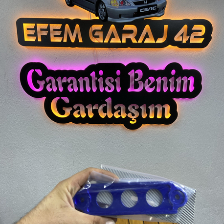 Akü tutacağı (MAVİ )