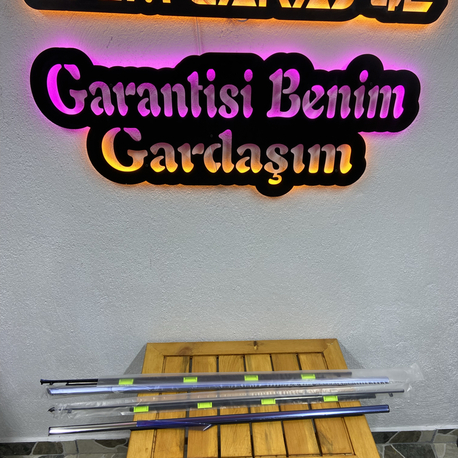 Krom cam sıyırıcı