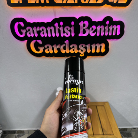 Lastik parlatıcı