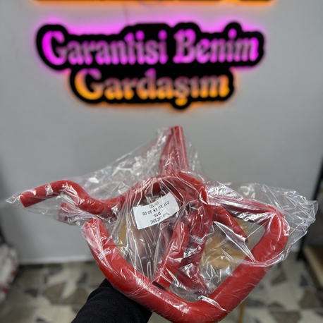 Motor içi renkli hortum (KIRMIZI )