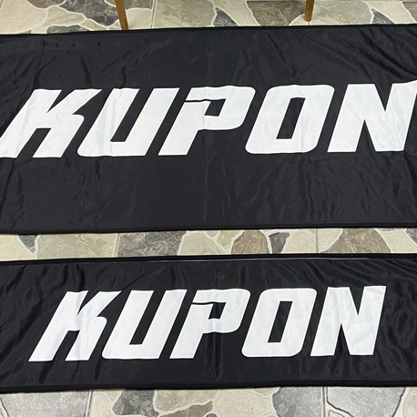 Kupon göğüs ve sırt havlusu