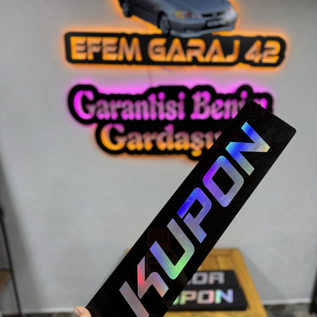 Dekor plaka
