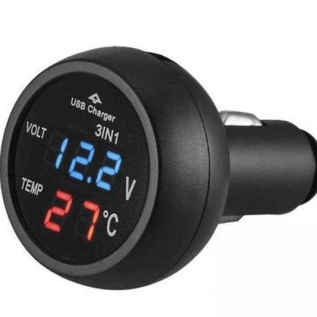 Voltmetre