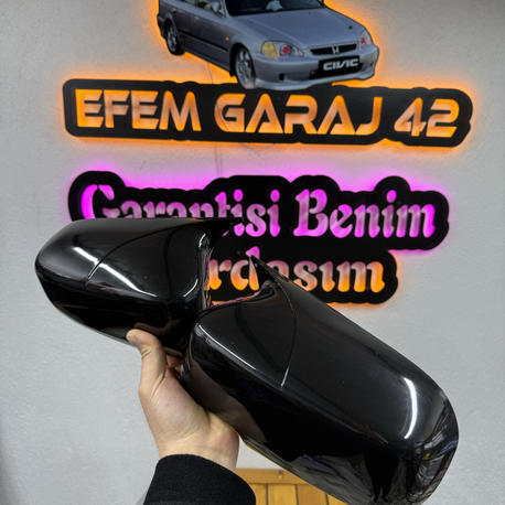 Vtec 2 yarasa ayna kapağı