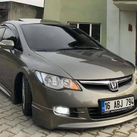Fd6 makyajsız kasa ön ek